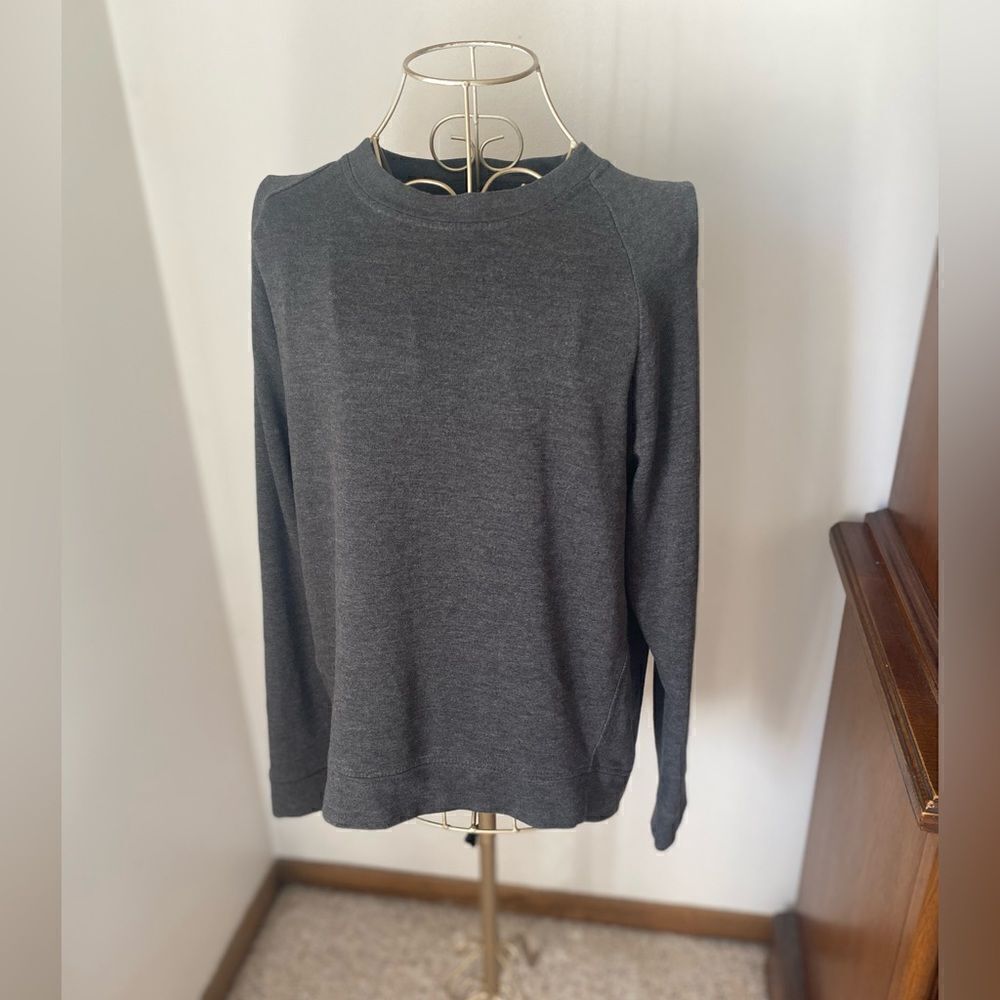 Lou & Grey charcoal sweatshirt